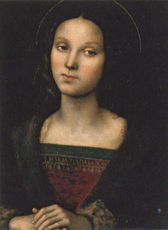Pietro Perugino La Maddalena France oil painting art